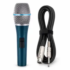 PROSOUND - Microfono USB Condensador Trust Scorp GXT 210 Multiplataformas