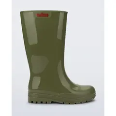 MELISSA - Bota Welly Verde