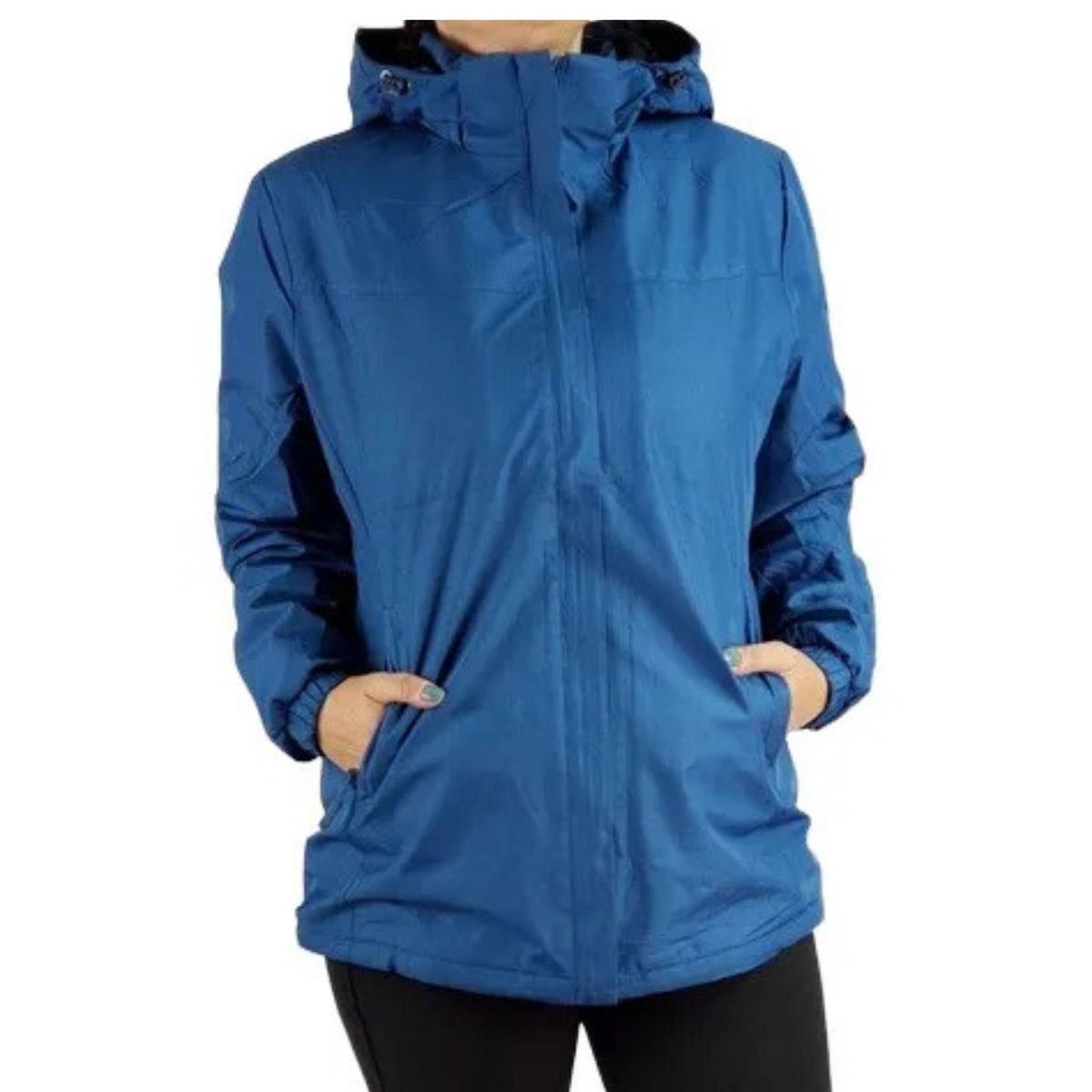 LOOK SHOP - Chaqueta Mujer Premium Excelente Calidad Parka Forro Piel H8