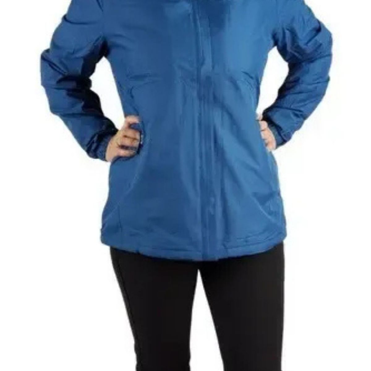 LOOK SHOP - Chaqueta Mujer Premium Excelente Calidad Parka Forro Piel H8