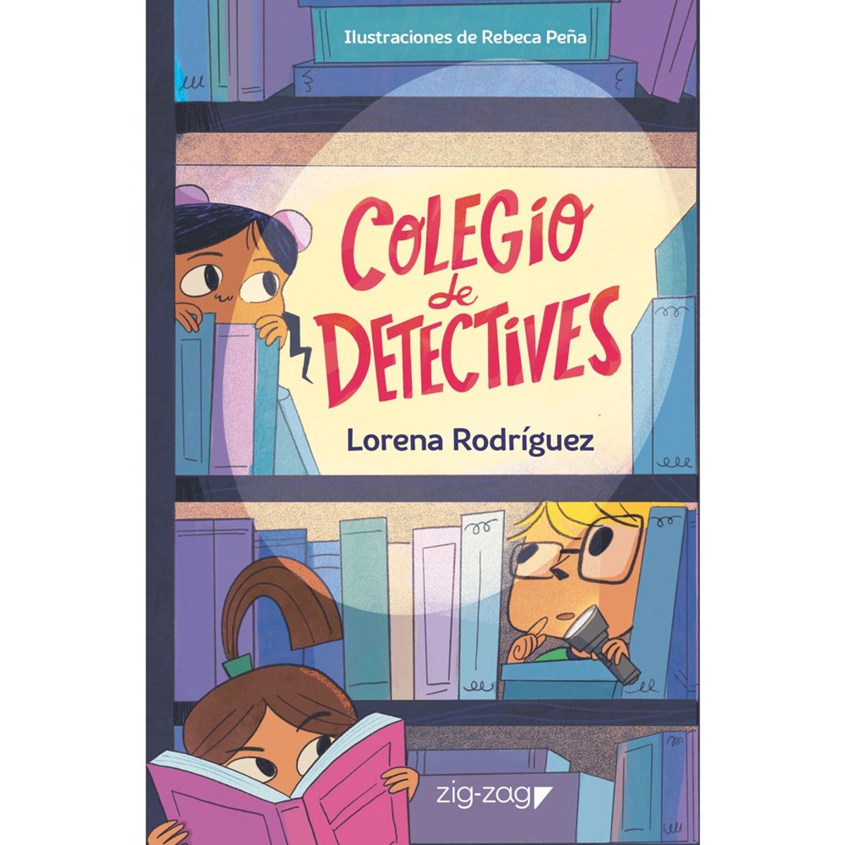 ZIG ZAG - COLEGIO DE DETECTIVES