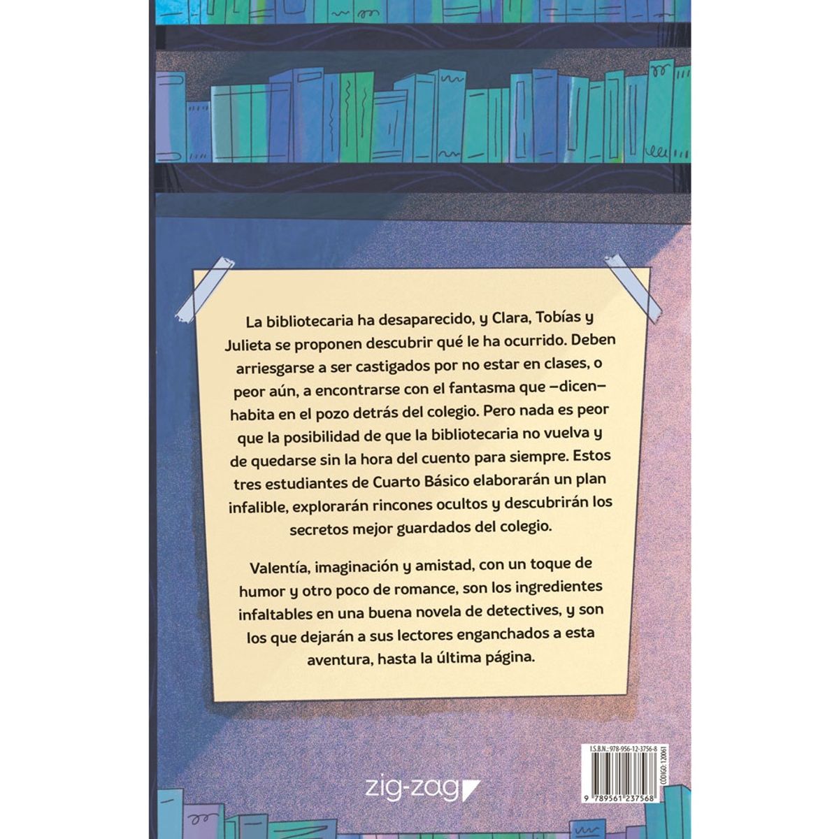 ZIG ZAG - COLEGIO DE DETECTIVES