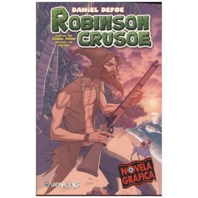 NOVELA GRAFICA - ROBINSON CRUSOE