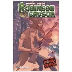 LATINBOOKS - NOVELA GRÁFICA - ROBINSON CRUSOE