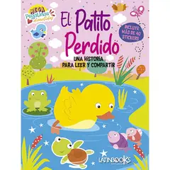 LATINBOOKS - MEGA PEGATINAS -EL PATITO PERDIDO