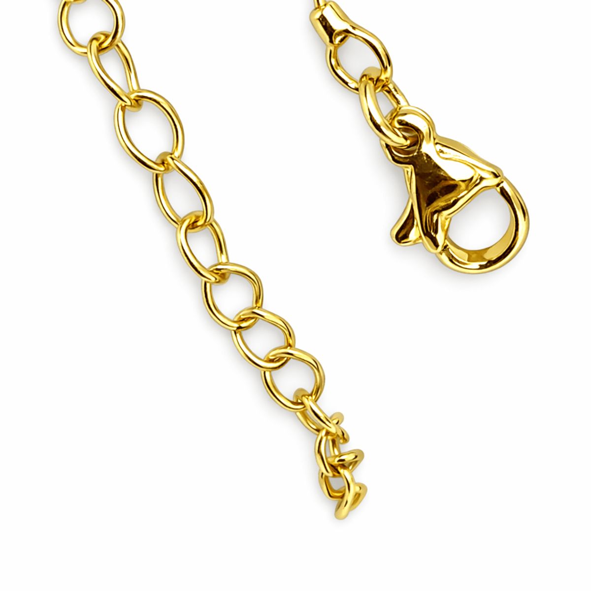 CHINA - Collar y aretes dorados de mujer baño de oro