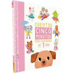 LATINBOOKS - CUENTOS DE 5 MINUTOS -PARA PEQUEÑINES DE 1 AÑO