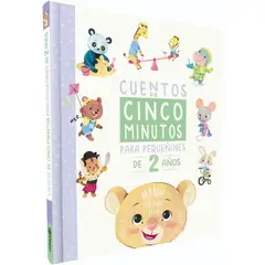 LATINBOOKS - CUENTOS DE 5 MINUTOS -PARA PEQUEÑINES DE 2 AÑOS