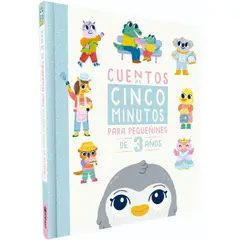 LATINBOOKS - CUENTOS DE 5 MINUTOS -PARA PEQUEÑINES DE 3 AÑO