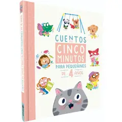 LATINBOOKS - CUENTOS DE 5 MINUTOS -PARA PEQUEÑINES DE 4 AÑOS