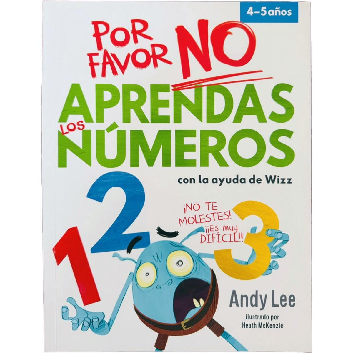 LATINBOOKS - POR FAVOR NO APRENDAS - NÚMEROS