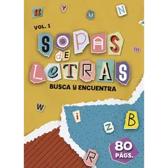 LATINBOOKS - LADO B -SOPAS DE LETRAS BUSCA Y ENCUENTRA - VOL 1