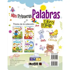 LATINBOOKS - MIS PRIMERAS PALABRAS - POP UP