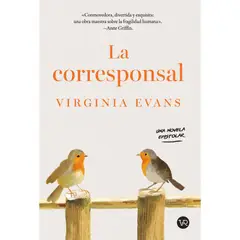 VERGARA Y RIBA - LIBRO LA CORRESPONSAL