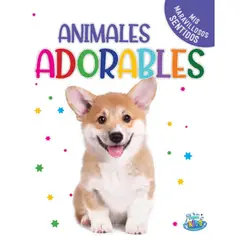 ZIG ZAG - LIBRO ANIMALES ADORABLES