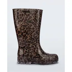 MELISSA - Bota Welly Cristal Marrón