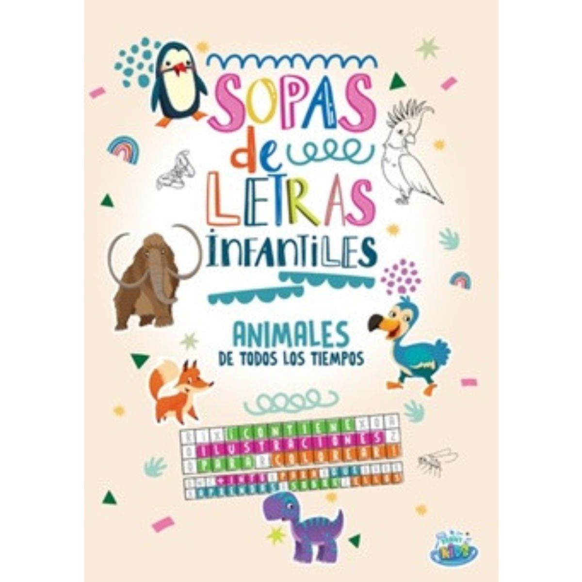 ZIG ZAG - LIBRO SOPA DE LETRAS 1
