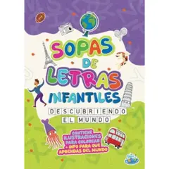 ZIG ZAG - LIBRO SOPA DE LETRAS 2