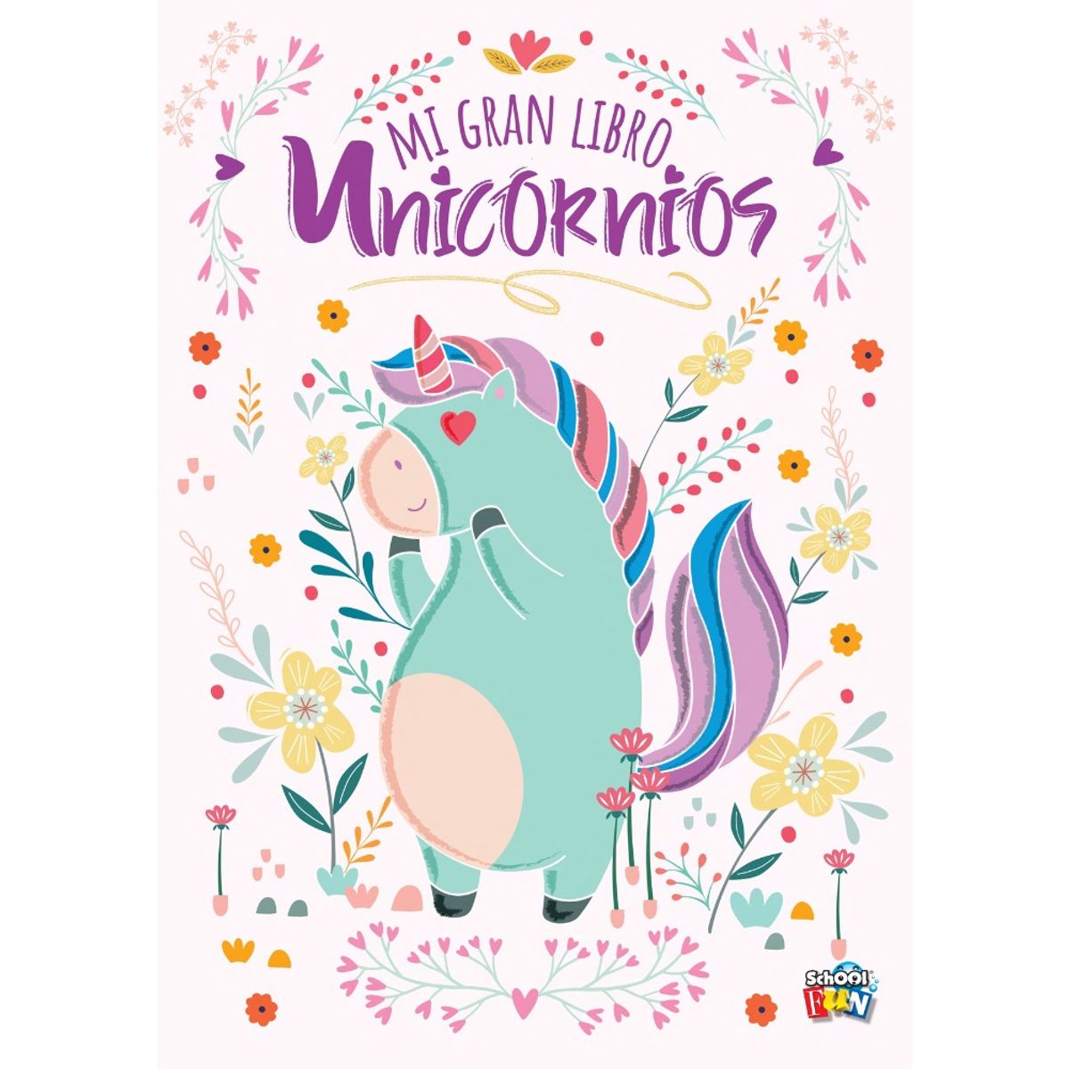 ZIG ZAG - MI GRAN LIBRO - UNICORNIOS
