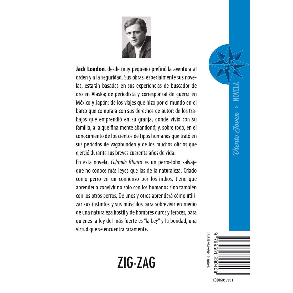 ZIG ZAG - COLMILLO BLANCO