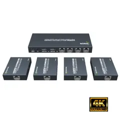 DINON - Extensor Splitter 1x4 Hdmi 2.0 4k60hz 60m Poc Ir Edid