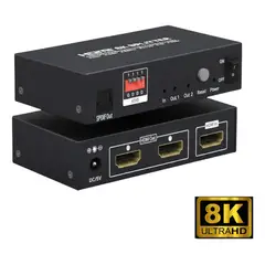DINON - Splitter 1x2 Hdmi 2.1 - 8k60hz Hdcp 2.3 Hdr