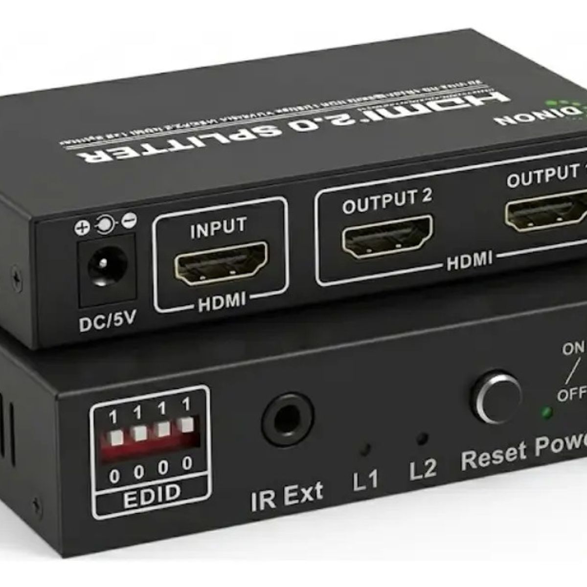DINON - Splitter 1x2 Hdmi 2.0 - 4k60hz Dinon