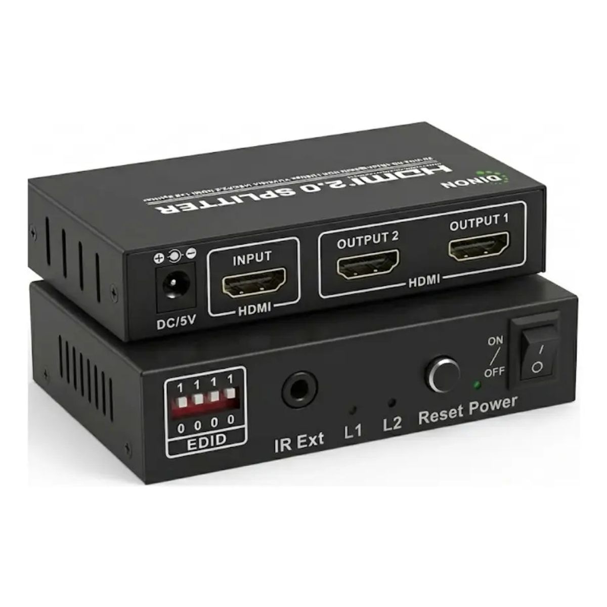 DINON - Splitter 1x2 Hdmi 2.0 - 4k60hz Dinon