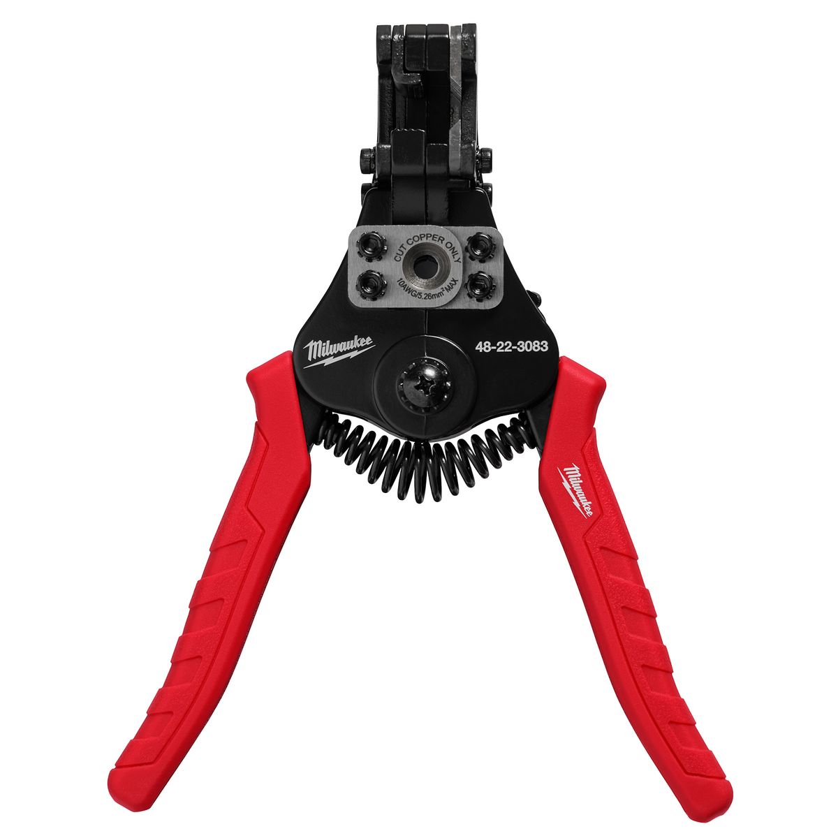 MILWAUKEE - Pelacables Automático Milwaukee 10 a 22 AWG 48-22-3083