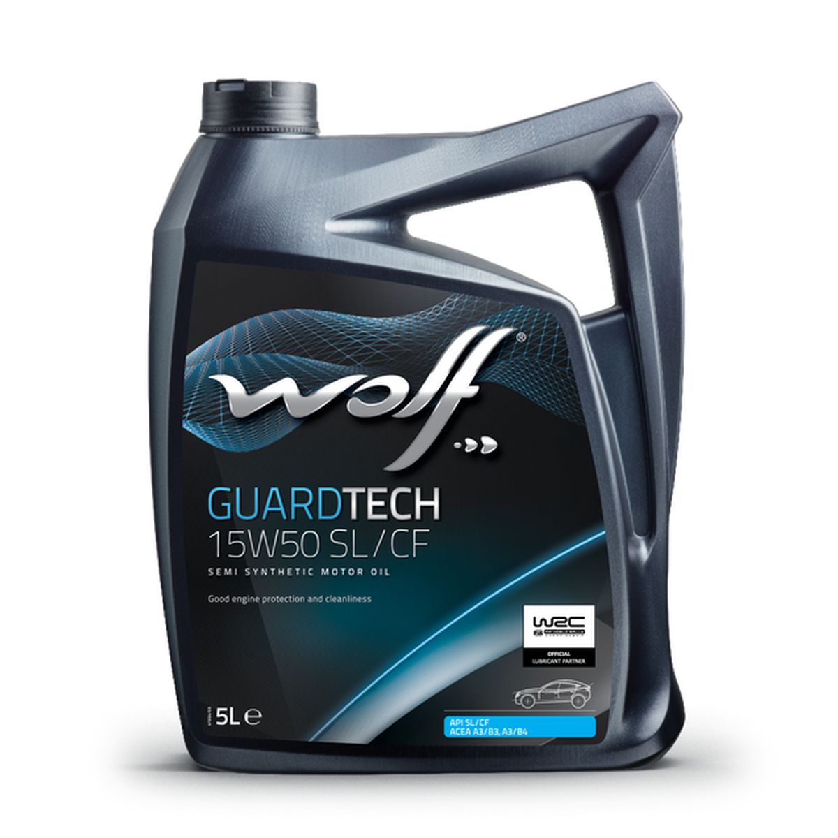 GENERICO - ACEITE MOTO 4T 15W50 1L CHRONO SEMISINTETICO WOLF