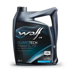GENERICO - ACEITE MOTO 4T 15W50 1L CHRONO SEMISINTETICO WOLF