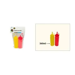 GENERICO - Dúos dispensadores de salsa 360ml