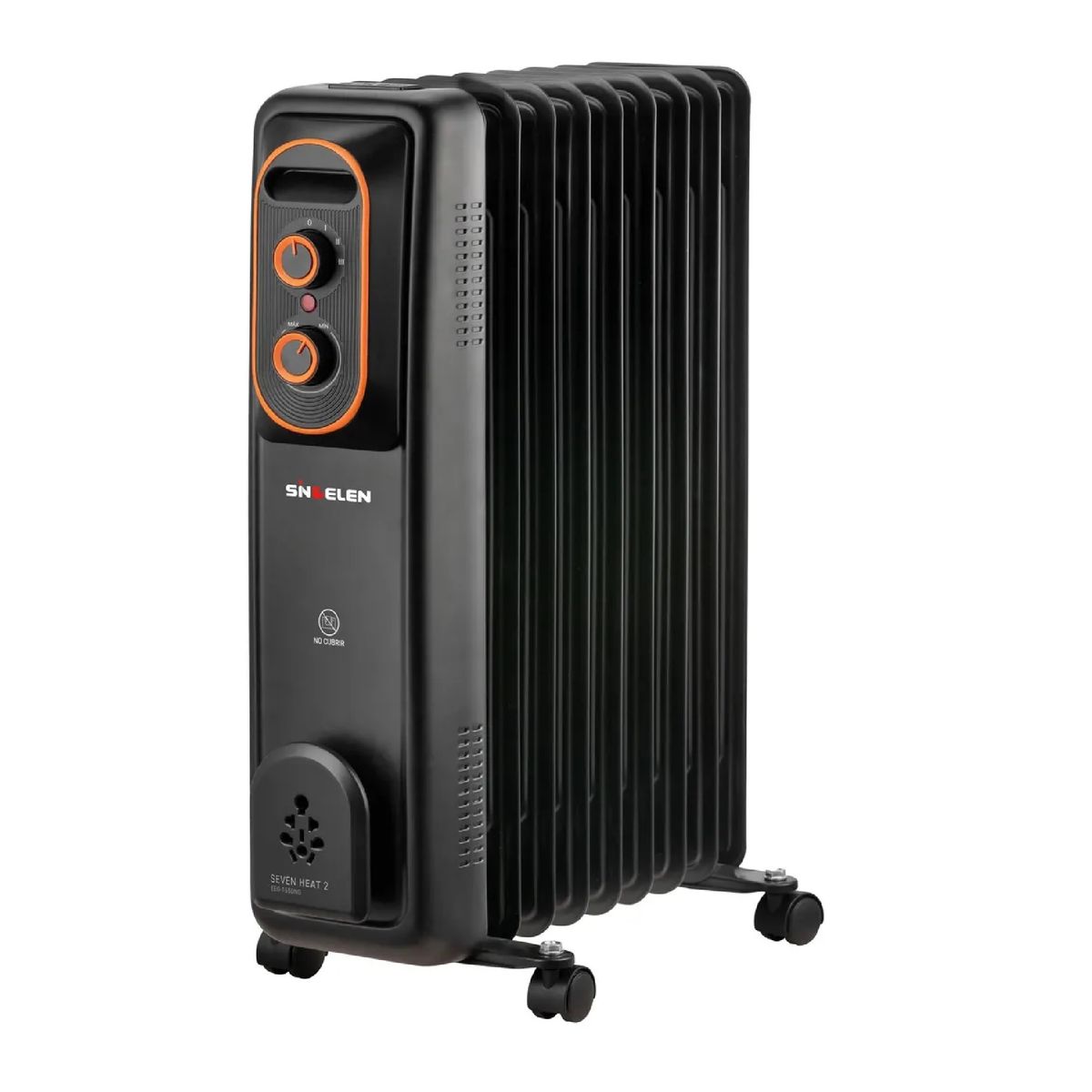 SINDELEN - Convector Oleo Electrico Sindelen 1250w Calor Puro Duradero