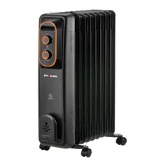SINDELEN - Convector Oleo Electrico 1250w Calor Puro Duradero