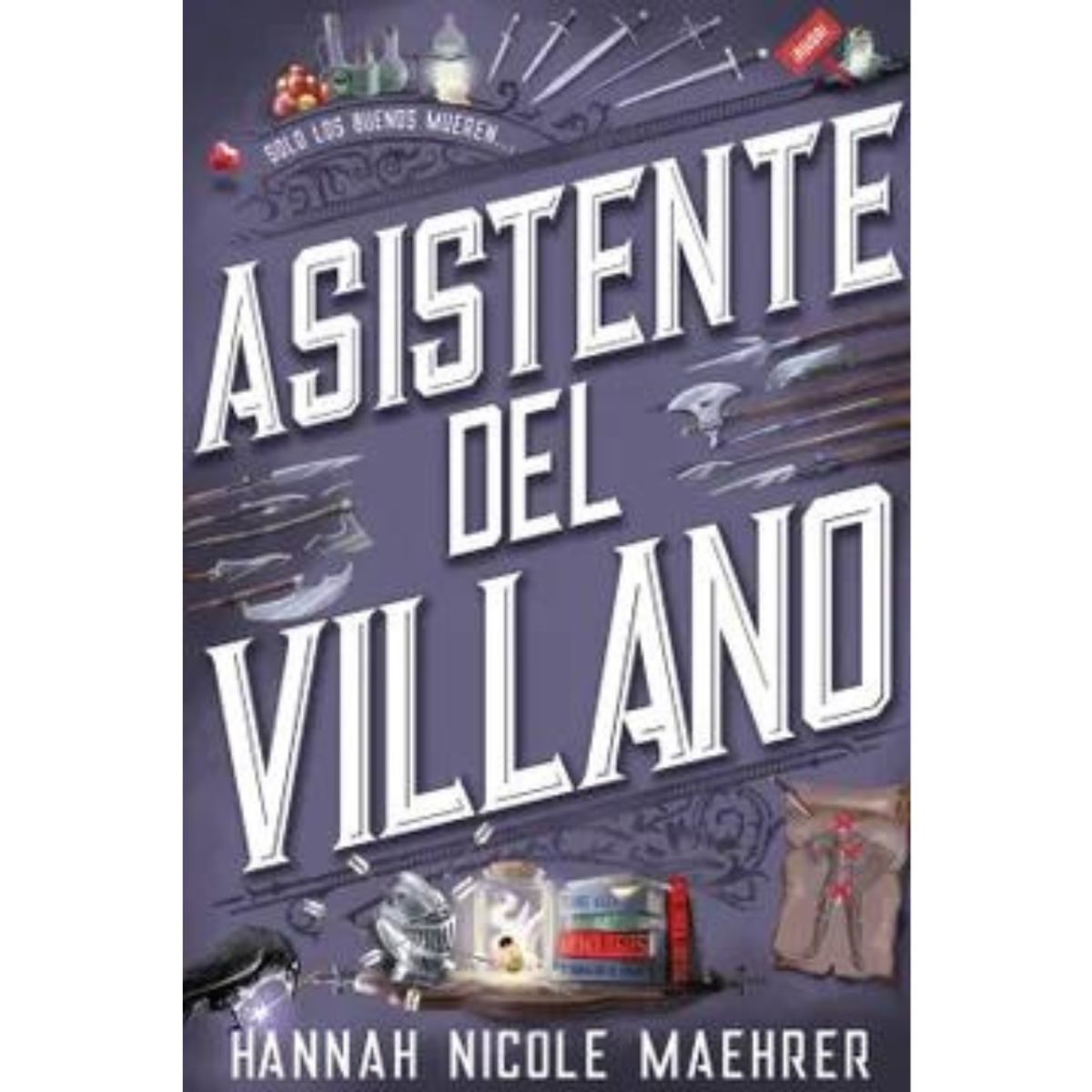 ANAYA - ASISTENTE DEL VILLANO