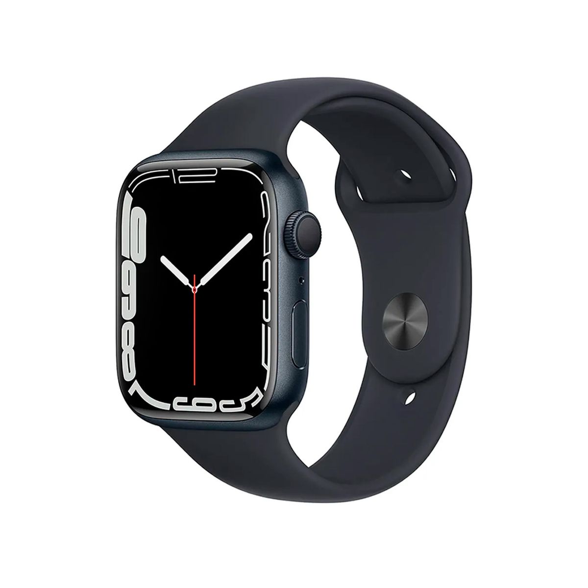 APPLE - Reloj Apple Watch Series 7 41mm GPS Celular Midnight Aluminum Case Midnight Band
