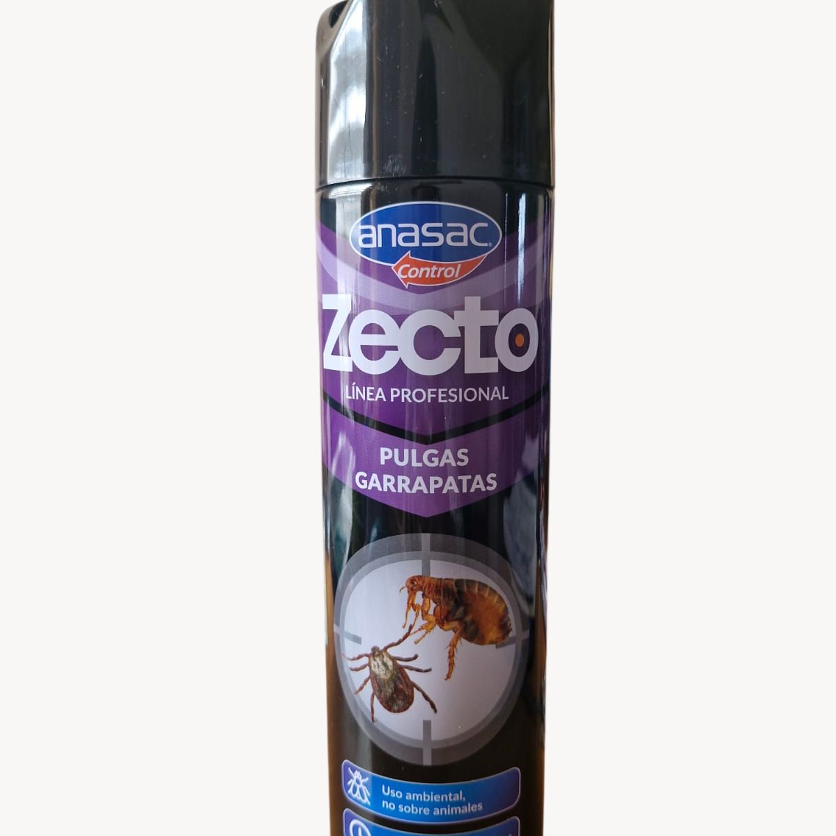 ANASAC - Insecticida Pulgas Y Garrapatas , Zecto, Anasac Control, 400cc.