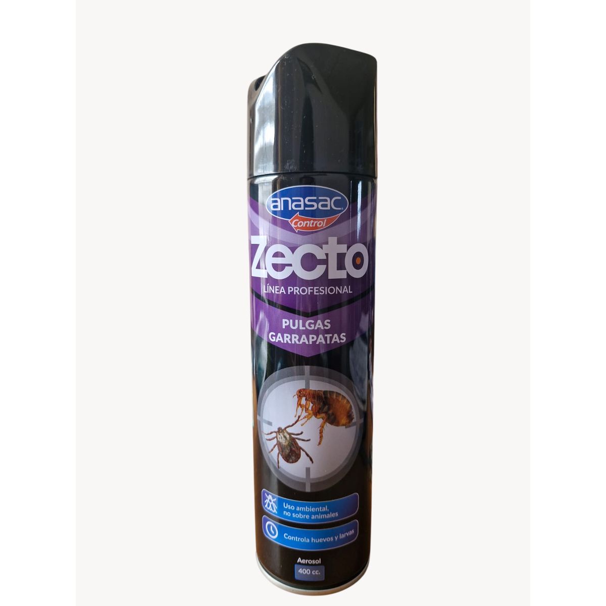 ANASAC - Insecticida Pulgas Y Garrapatas , Zecto, Anasac Control, 400cc.