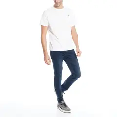 ELLUS - Jeans Hombre Skinny Tiro Medio AM046739
