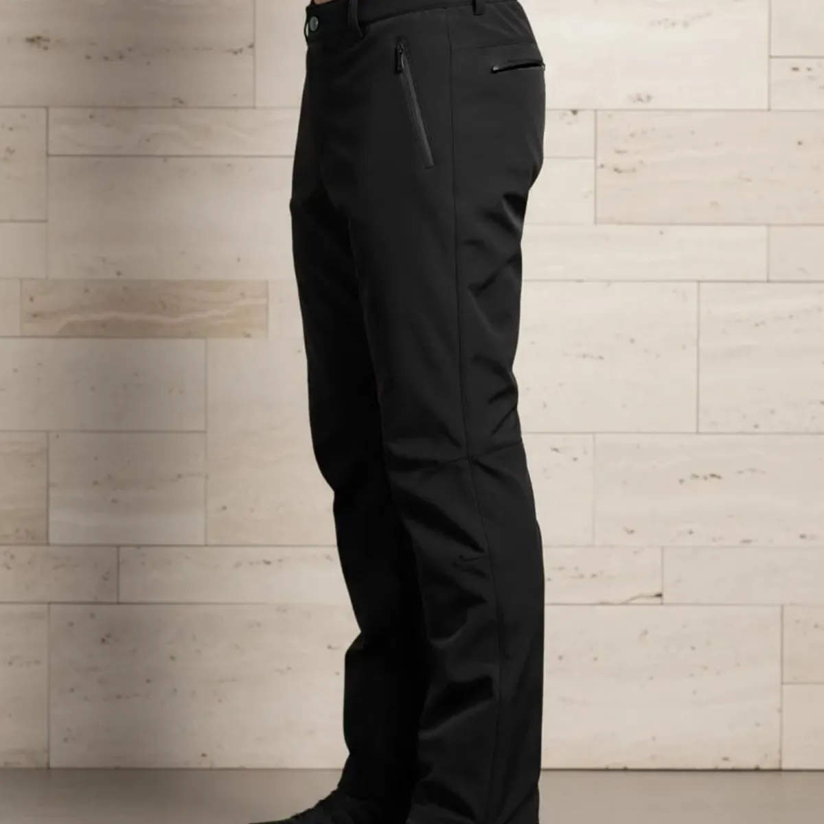 BLUE MOUNTAIN - Pantalón Softshell Mujer Premium Térmico Impermeable