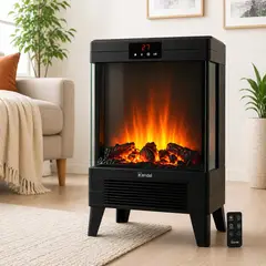 KENDAL - Chimenea Electrica Calefactor Kce-96s 1800w 20 Mts2