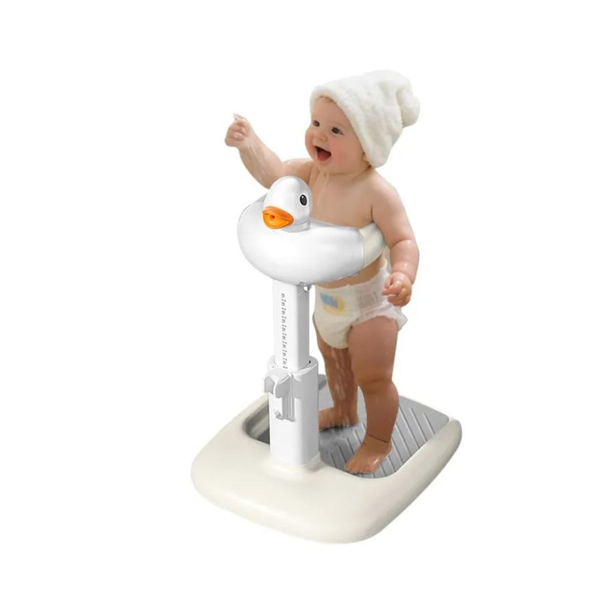 GENERICO - Soporte De Ducha Ajustable Para Bebes Antideslizante