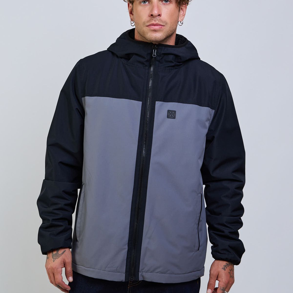 MAUI AND SONS - Chaqueta Stone Gris Hombre Maui And Sons