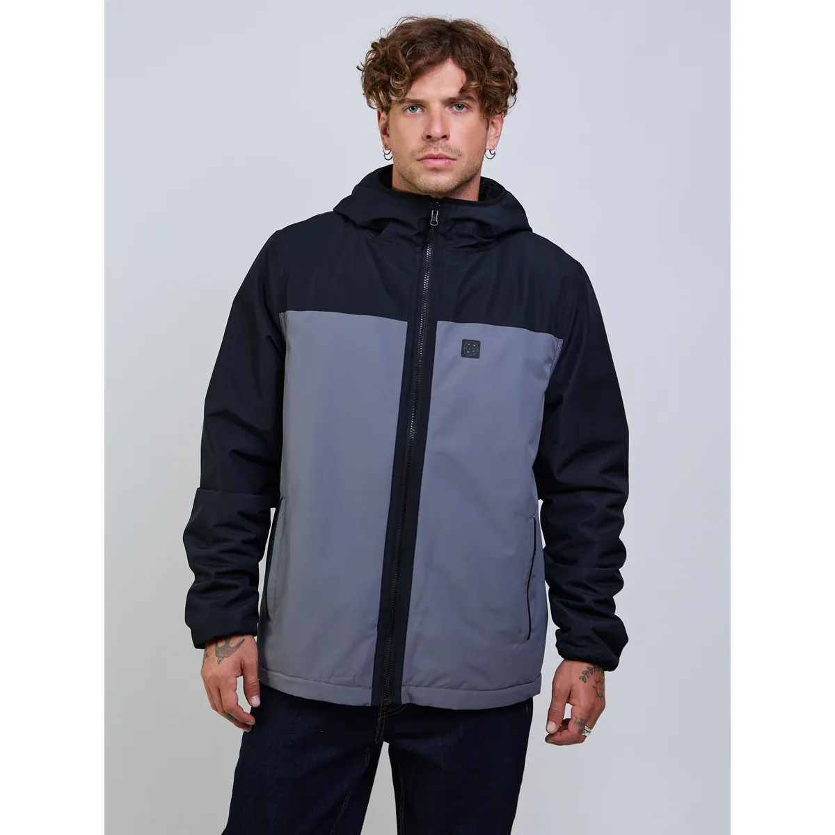 MAUI AND SONS - Chaqueta Stone Gris Hombre Maui And Sons