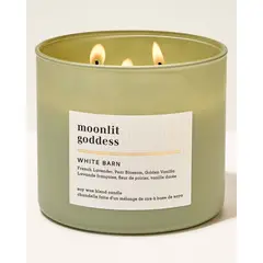 BATH & BODY WORKS - Vela Grande Bath and Body Works Moonlit Goddess