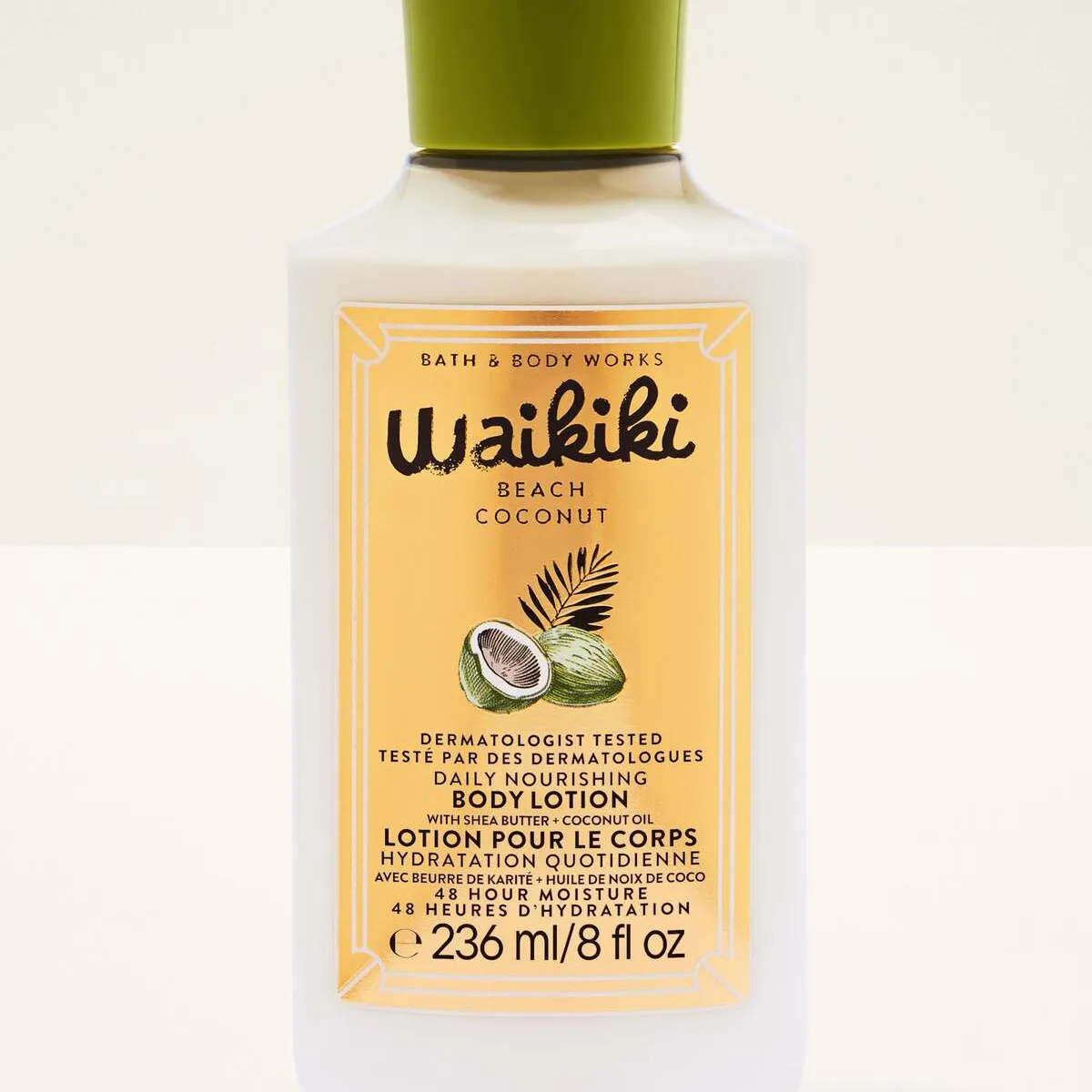 BATH & BODY WORKS - Loción Corporal Bath and Body Works Waikiki Beach Coconut