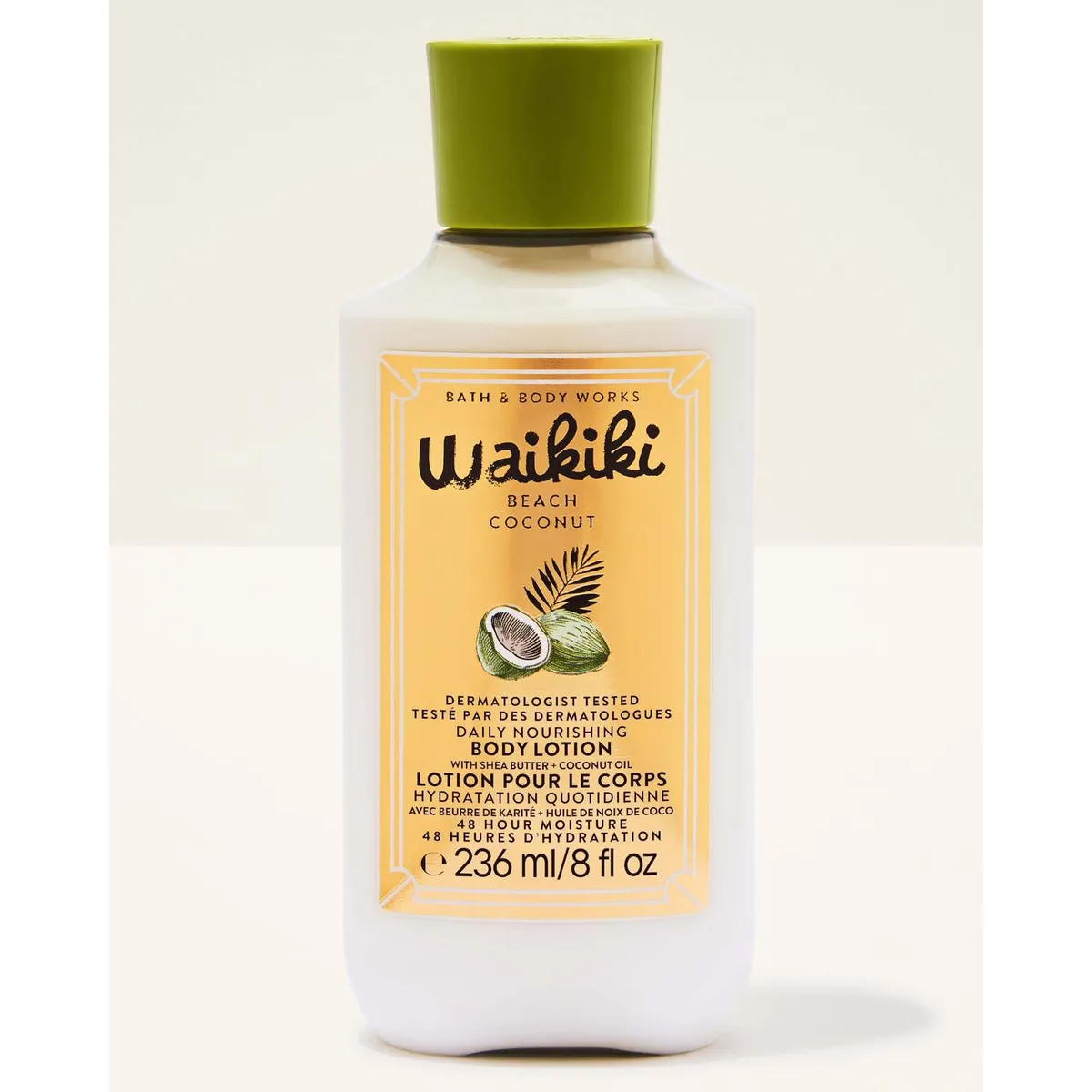 BATH & BODY WORKS - Loción Corporal Bath and Body Works Waikiki Beach Coconut
