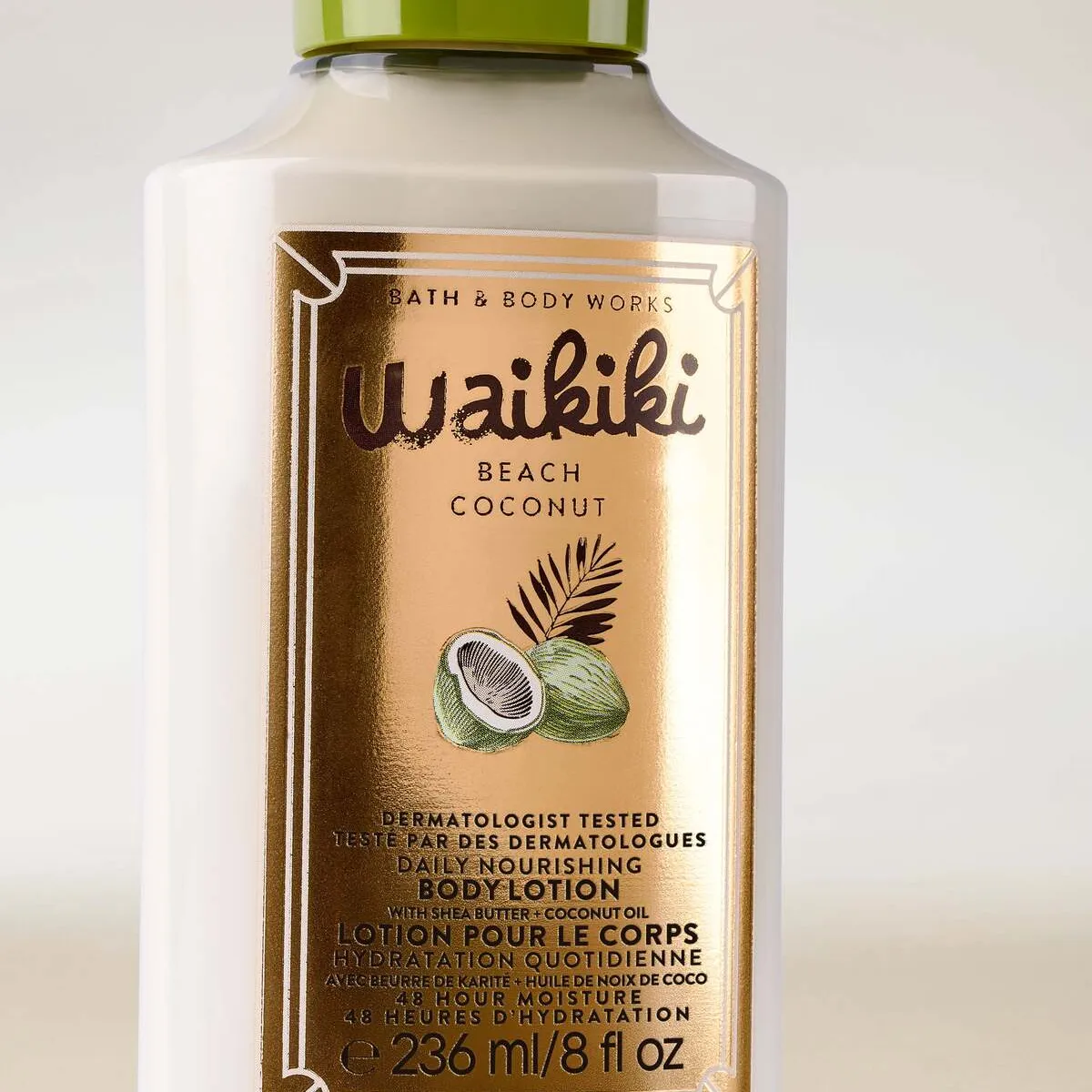 BATH & BODY WORKS - Loción Corporal Bath and Body Works Waikiki Beach Coconut
