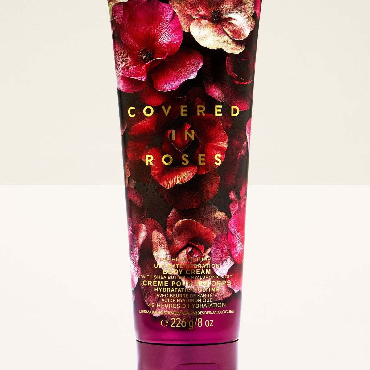 BATH & BODY WORKS - Crema Corporal Hidratante Bath and Body Works Covered In Roses