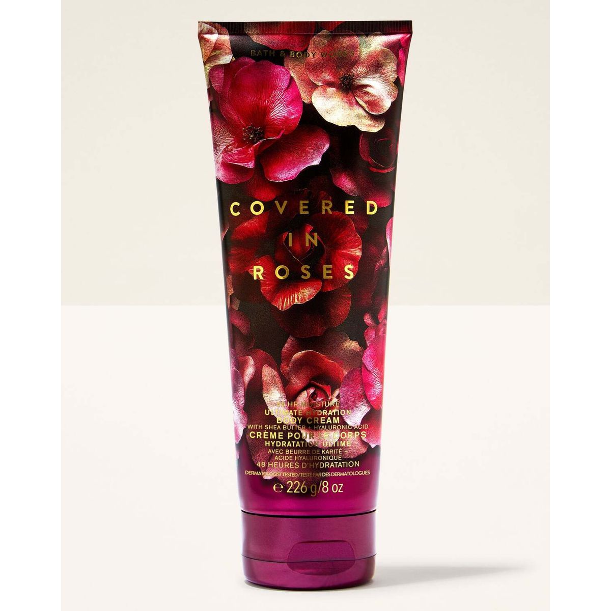 BATH & BODY WORKS - Crema Corporal Hidratante Bath and Body Works Covered In Roses